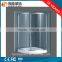high quality shower screen with CE certificatin ,temepered glass