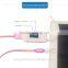 High quality shoelace textile 2A USB charging cable for unerval mobile