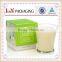 new stylish logo printed paper packaging candle gift box