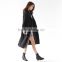 Women's Double Breasted Wool Trench Coat with Belt Winter Clothing Customization OEM Type Factory Guangzhou Baiyun