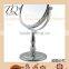 Dressing table round cosmetic mirror