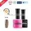 Beauty show YEANAIL nail arts design high quality nail polish, gel polish, led uv gel