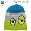 Warm winter acrylic kids hat scarf gloves set