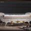 Luxury furniture -classic european bedroom furniture Bed end bench