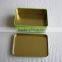Promotional green P&G soap tinplate box
