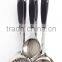 utility stainless steel clamp holder kitchenware set