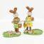OEM Handmade Hot Sale Decorative Resin Rabbit Statues