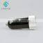 Shenzhen Factory Colorful USB Car Charger with Two USB Ports For Smartphones Pad and Laptops