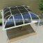 easy installation patio awning for carport with aluminum polycarbonate awning