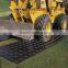 hdpe construction matting in extreme weather conditions