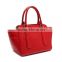 CSS1255-001 New arrived designer leather handbags bright red croco pattern brand women bags