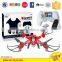 Newest radio control kids toys 2.4G rc quadcopter rc drone FPV with WIFI
