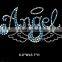 Beautiful angel wings hotfix iron-on motifs,hot fix heat transfer sticker