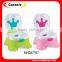 2015 new model baby toilet trainer with music