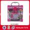 plastic eco-friendly beauty set toy hair stylist kit for girl