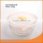 Popular and nice 460ml round glass food container for Europe market