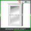 New Custom Mirror Door Wooden Wall Mounted Cabinet