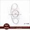customized stainless steel cigar cutter cohiba cigar cutter big diameter