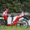 350W/500W/800W powered electric scooter 48V front and rear disc brake