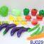 Life Sized Vegetables Play Set Funny Food Set Toy for kids