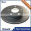 Directly Sell 46806234 51728378 Auto Parts Disc Rotor Dubai Used for Fiat