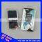 2016 new high quality PVC flocking plastic iPhone package