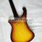 Weifang Rebon 4 string riken electric bass guitar in nice colour