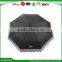 2016 21"*8K 3 folding black promotion car umbrella for mini
