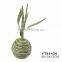 Natural Green 100% Corn Braid Rope Lifelike Mouse Shape Teaser Cat Toy for Japanese Market                        
                                                Quality Choice