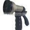 7 Patterns Metal Garden Hose Nozzle Garden Spray Gun