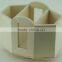 Unfinished Decorative Handmade Wooden Stationery Box