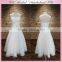 New style tea length prom tube dress