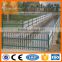 High Quality Customized Powder Coating Steel Fence and Steel Gate Designs