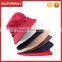 K-368 Cotton Plain Blank Cheap Golf Custom Bucket Hats Outdoor Fancy Fisherman Cap