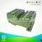 Phoenix Contact PT Spring Cage Ground Terminal Connector 6mm 3 Conductor UL RoHS