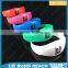 2016 SUNJET hot sale party concert flashing sound bracelet