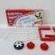 Plastic table game toy suspending impact football toy for kids