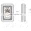 multi gate access control work with fingerprint reader