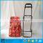 Trade Assurance ISO foldable shopping trolley bag canvas shopping cart