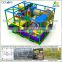 Free design CE & GS standard eco-friendly LLDPE kids indoor cheap playground equipment for sale