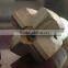 7 degree 11 degree and 12 degree Tapered Button Cross Bits with Carbide