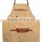 Custom high quality duffle canvas garden apron