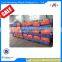 Finshed ready made PE tarpaulin blue/orange for Joddar market 26kgs