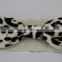 China manufacturer custom made print leopard headbands wholesale