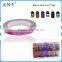 ANY Wave Nail Art DIY Decoration Plastic Pink Nail Stripping Sticker Rolling Tape