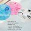 Circular Plastic Gift Box with 6 Dividers