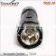 Military quality directly charging Flashlight 420LM 200meter ditance with 1*18650 battery 5 modes for police led flashlight