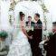 2015 pipe and drape and wedding stage decoration