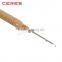 Wooden Latch Hook Needle, Hair Weaving Needle, Lace Wig Needle Hair Extensions Tools Quality Choice