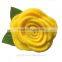 Wool Felt Flower With Leaves Felt Hair Flowers Handmade DIY Accessories Quality Choice